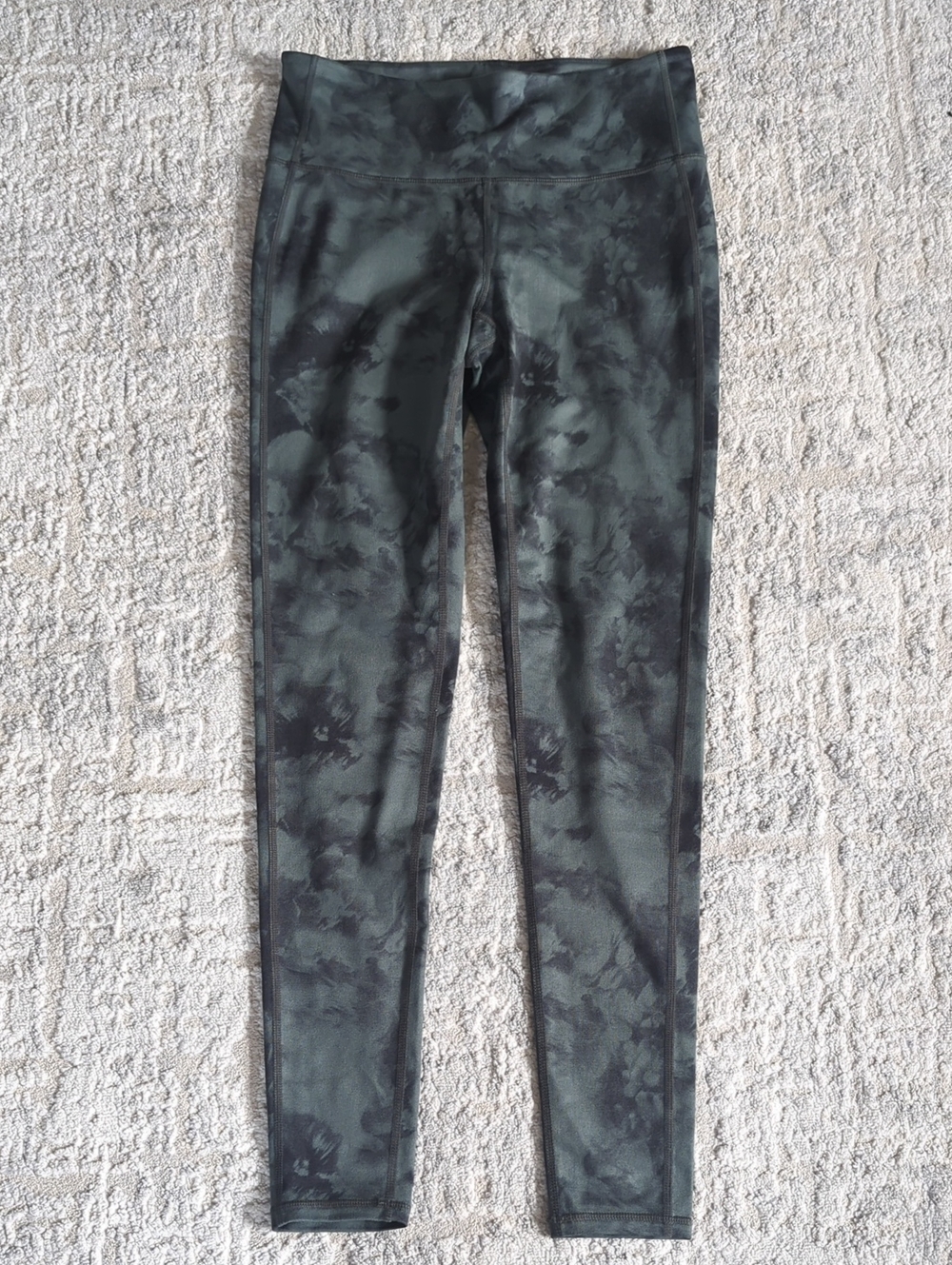 Athleta Tie-Dye Leggings Size Small